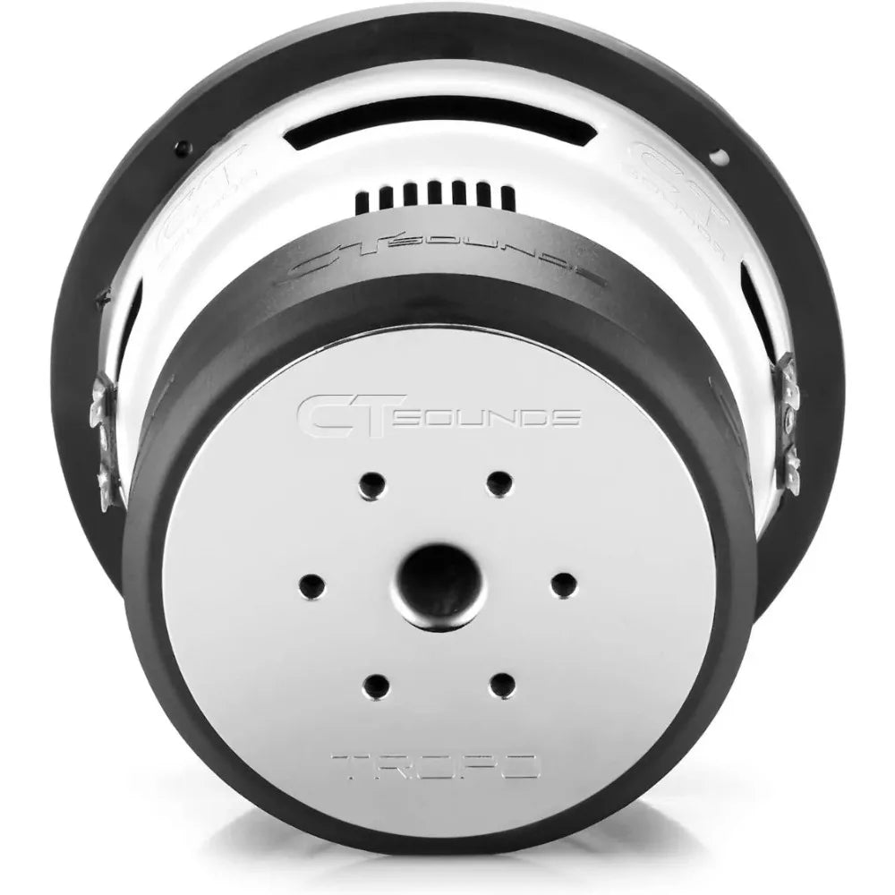 TROPO-6.5-D2 400 Watts Max 6.5 Inch Car Subwoofer Dual 2 Ohm