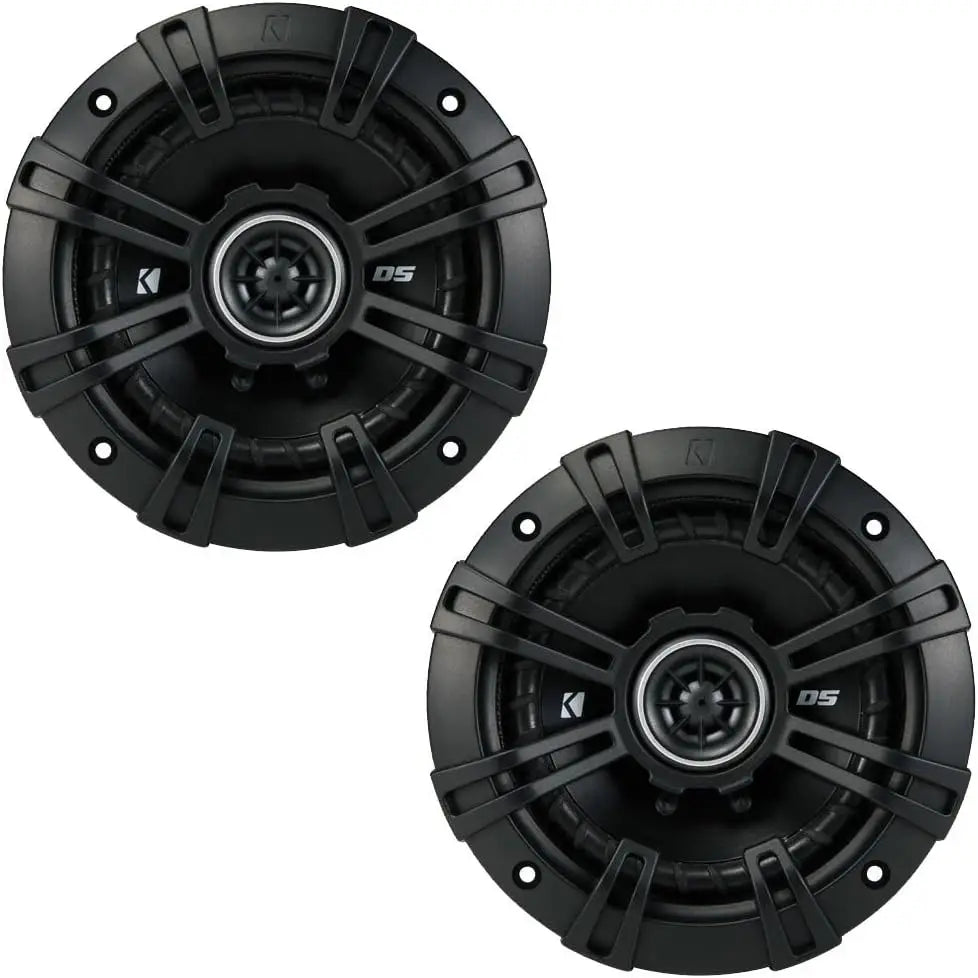DSC50 5.25-Inch (130mm) Coaxial Speakers, 4-Ohm Bundle