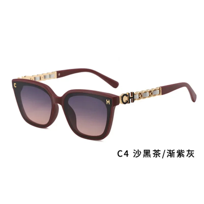 2025summer New High Quality Trendy Sunglasses for Men Women Retro Ins Sun Glasses Vintage Designer Eyewear Sunglass Gafas De Sol