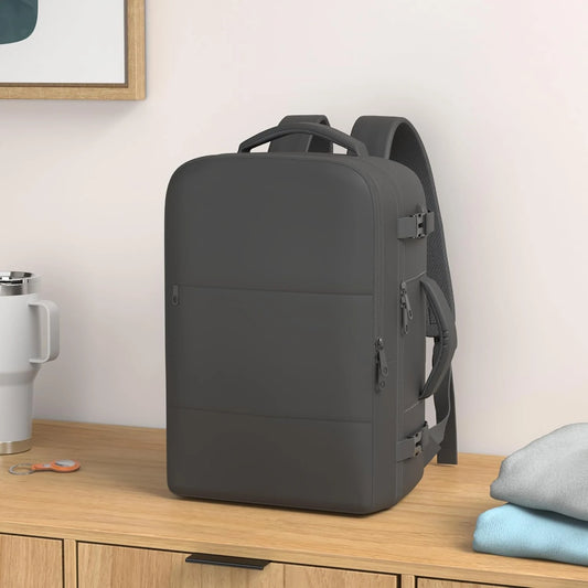 Travel Laptop Backpack for Men Women, Airplane Approved Travel Backpack Suitcase with Usb Charging Port