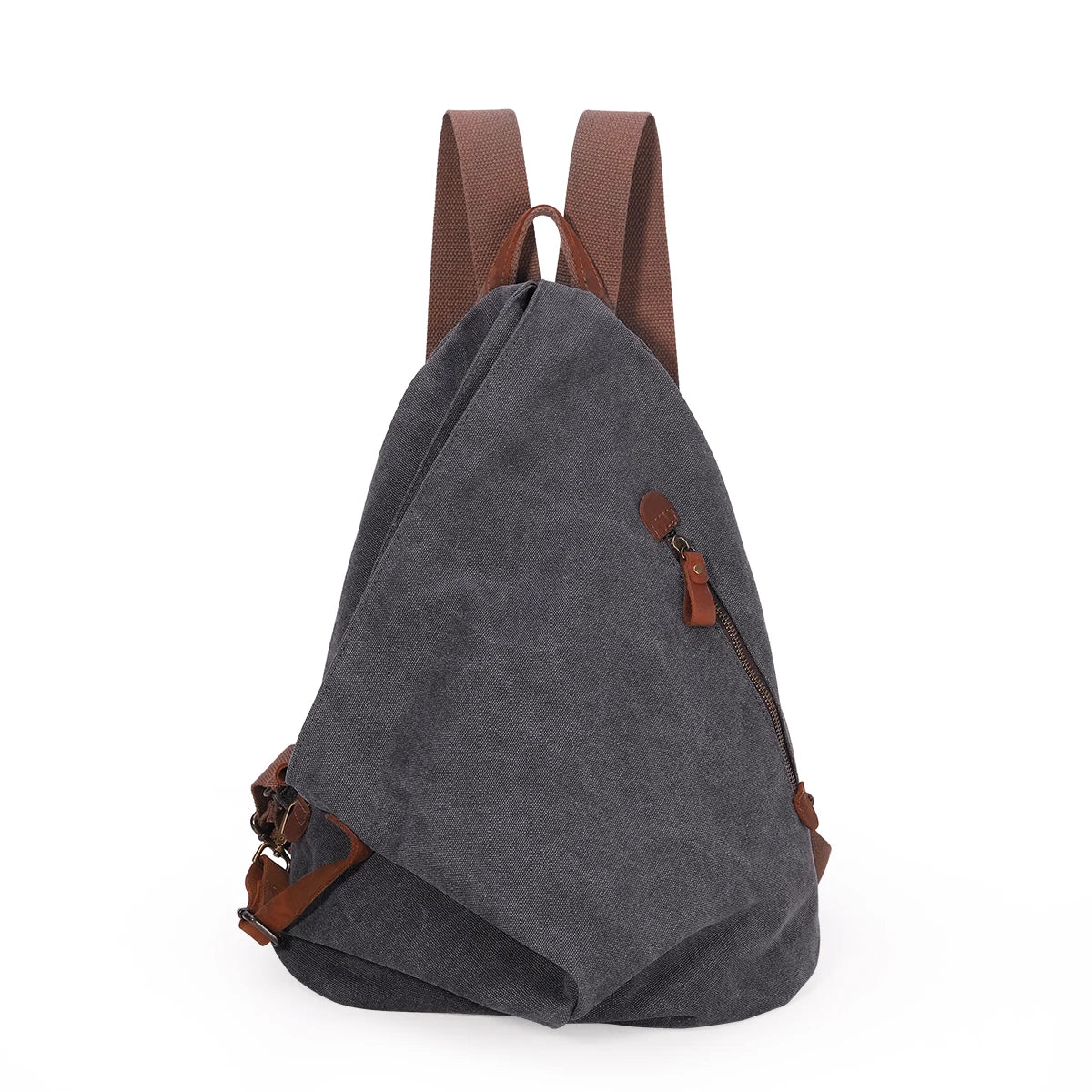 KL928 Canvas Vintage Backpack – Large Casual Daypack Outdoor Travel Rucksack Hiking Backpacks for Men Women