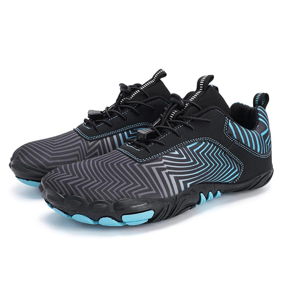 Water Shoes Lightweight Aqua Shoes Quick Drying Trail Running Shoes Non Slip Casual Wading Shoes for Outdoor Sports