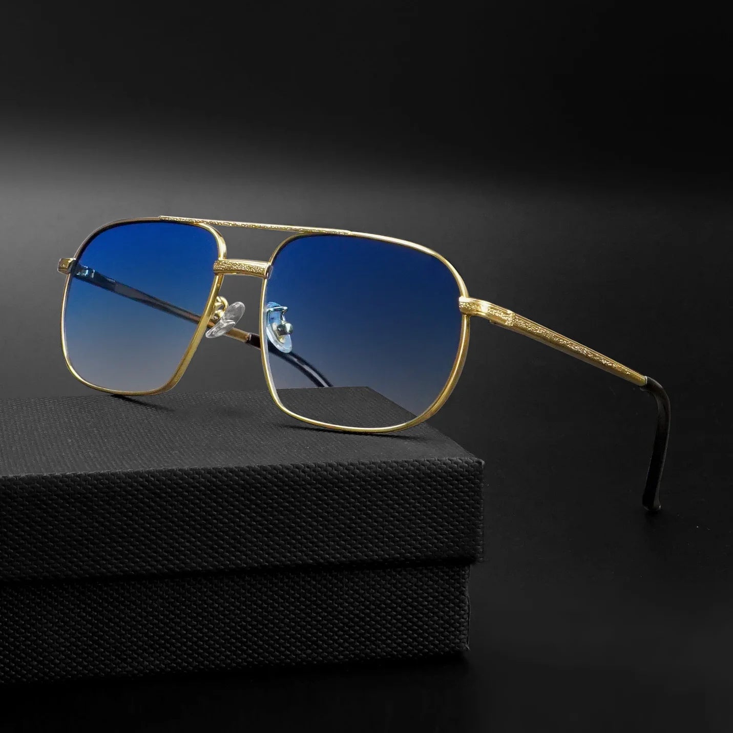 2025 New Pilot Sunglasses for Men Fashion Retro Double Bridge Girder Metal Sun Glasses Women UV400 Male Trending Products Shades