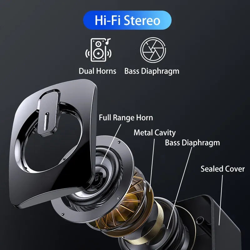 Computer Speakers HiFi Stereo Microphone Audio PC Speaker USB Wired Caixa De Som with LED Light for Desktop Computers PC Laptop