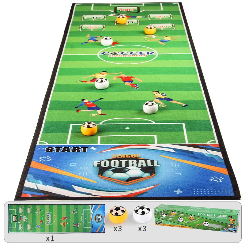 Children Interactive Social Board Games Curling Soccer Bowling Table Games Mat Family Friend Party Fun Indoor Sport Toys for Kid