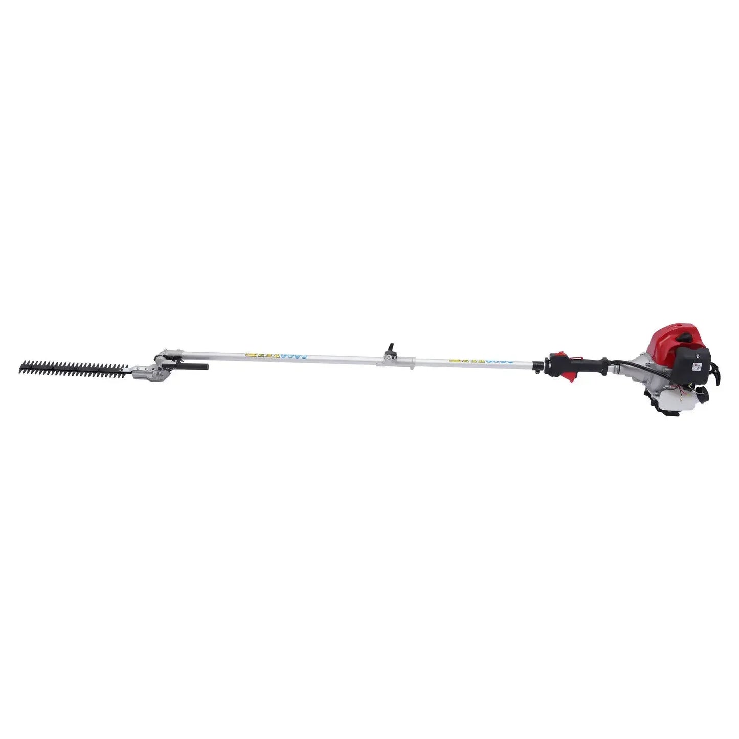 Gas Powered Pole Saw and Brush Cutter – 51.7CC Hedge Trimmer for Tree, Weed, and Garden Use