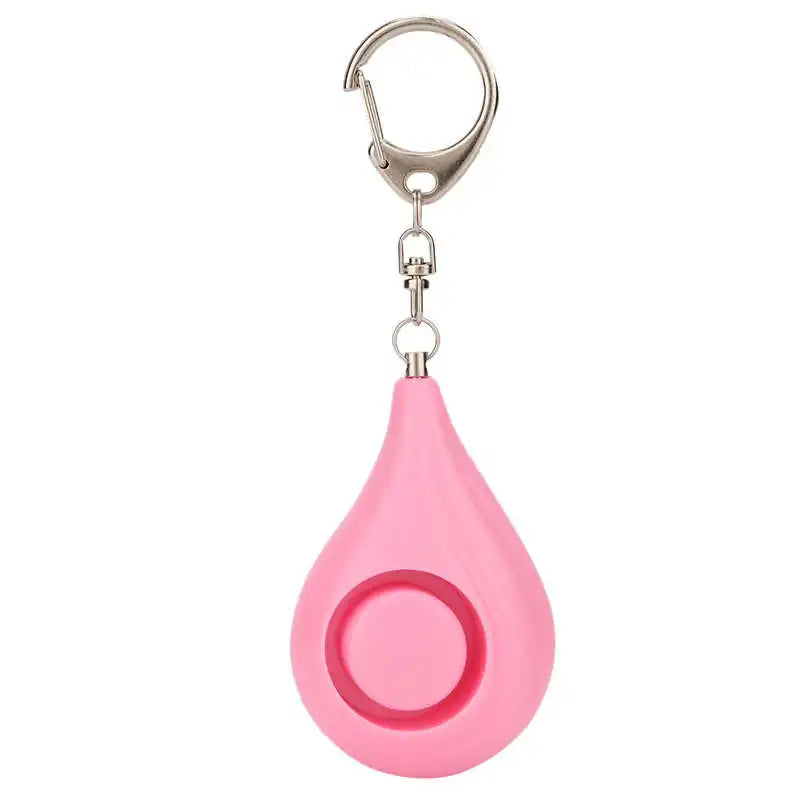 Portable Emergency Security Alarms Self-Defense 130dB Loud Sound Safety Key Chain Security Alert for Woman Kids Elderly