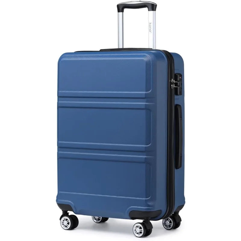 20'' Carry on Luggage Lightweight with Spinner Wheel TSA Lock Hardside Luggage Airline Approved Carry on Suitcase Turquoise
