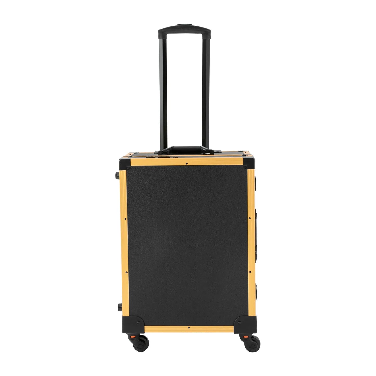 Rolling Makeup Train Case Professional Trolley Makeup Organizer Professional Cosmetology Case On Wheels Portable Makeup Station