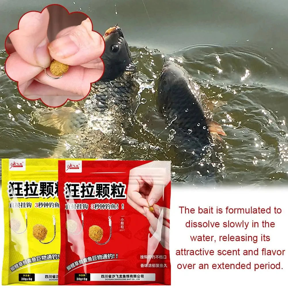 Fishing bait 450pcs concentrated fish bait flavor additive suitable for most fishing equipment fish bait