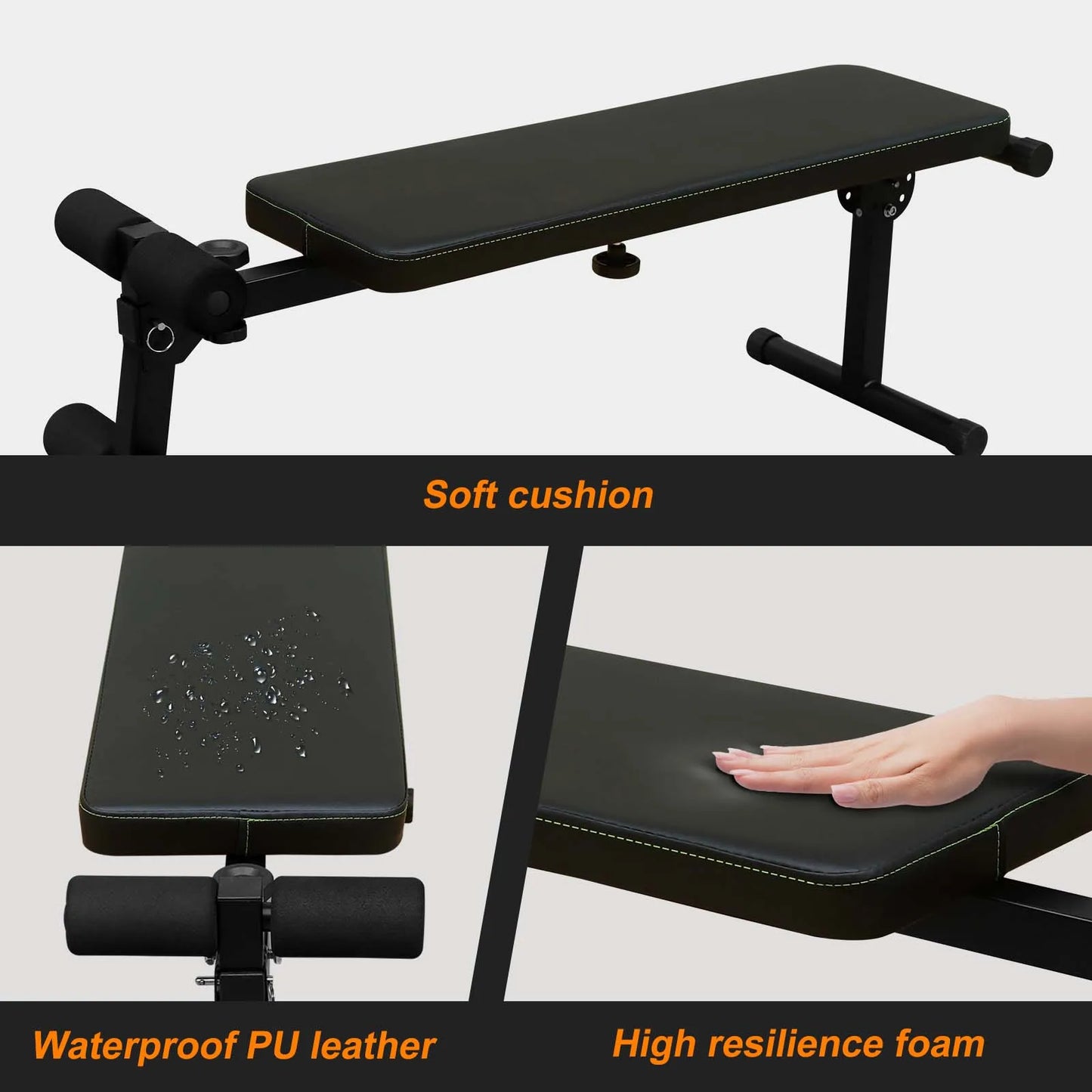 Adjustable Height Pull Up Dip Bar Station, Heavy Duty Multi-Function Fitness Rack for Home Gym Full Body Strength Training