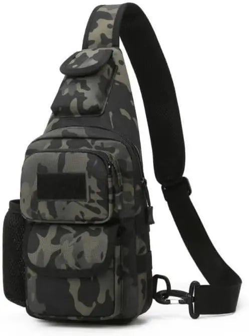 Men's inclined backpack, lightweight skiing inclined backpack, lightweight hiking day bag