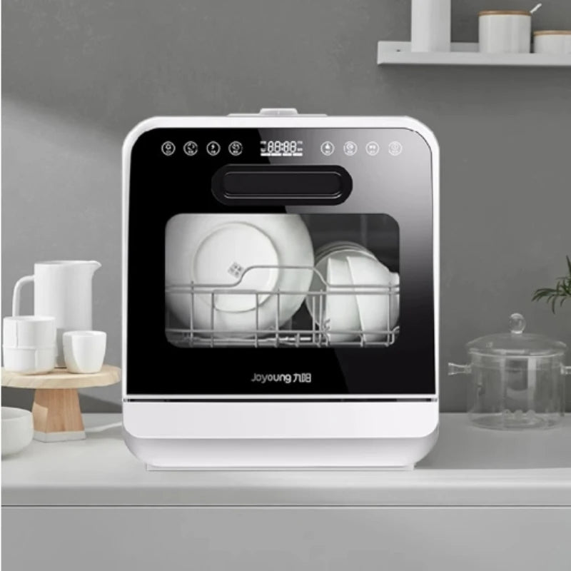 Dishwasher Household Small Desktop Installation-Free 6-Person Fully Automatic Water Inlet Table Dishwashing Machine new