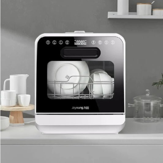 Dishwasher Household Small Desktop Installation-Free 6-Person Fully Automatic Water Inlet Table Dishwashing Machine new