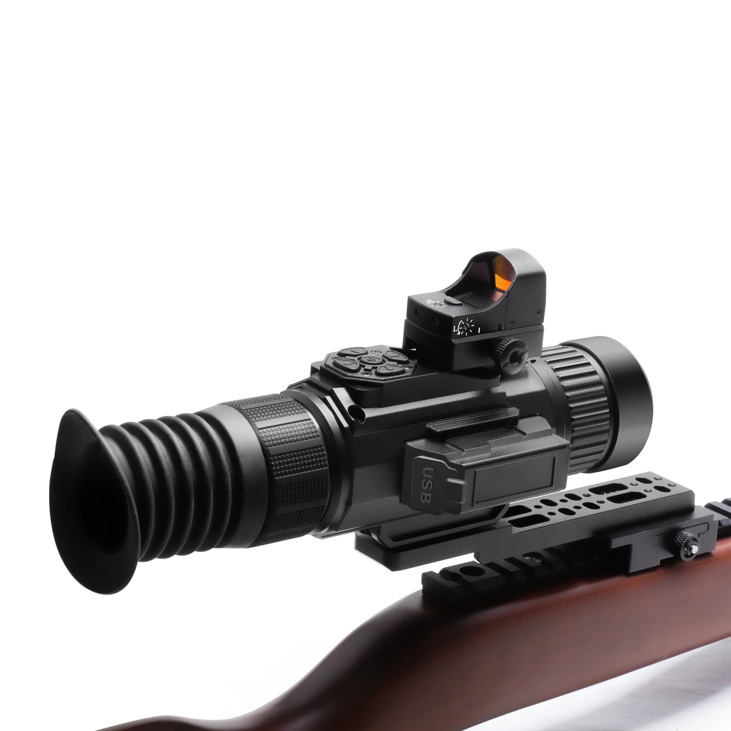 TRV TRX335 Thermal Imageing Scope for Hunting 384*288 Thermal Imaging Monocular Camera Thermal Imaging Sight with LRF PIP