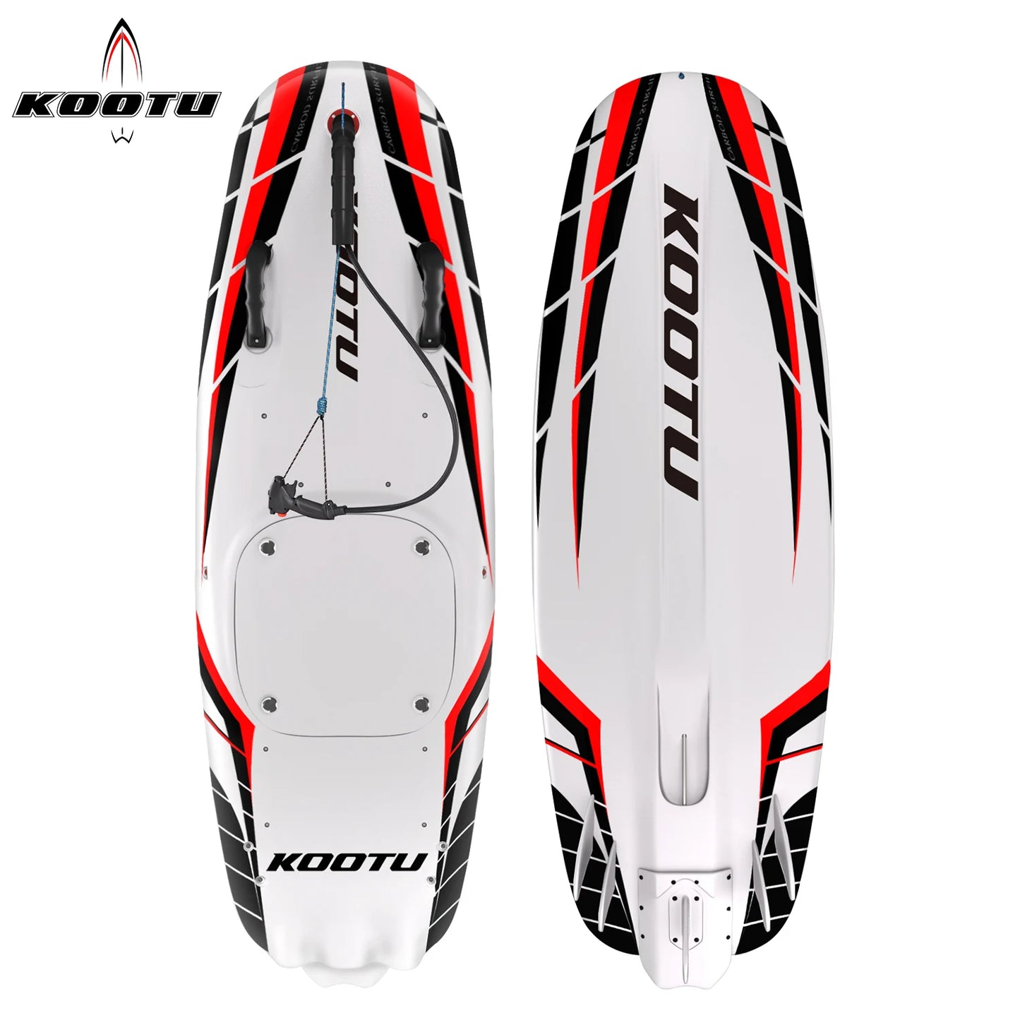 Full Carbon Fiber Jet Surfboards Fuel-powered surfboard 109cc Electric Power Water Surfboards