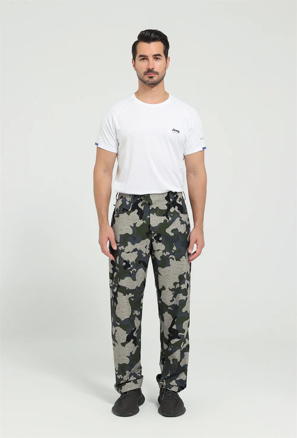 Ainfad Traverse Hunting products Outdoor Truck Camouflage hunting Hunting pants Quick-drying stretch antibiosis pants