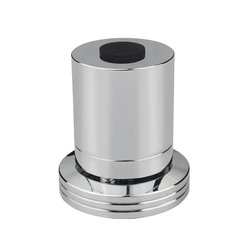 Audio Shock Absorber Spikes Stand Base Speaker Isolation Feet Pad Stainless Steel Adjustable Height For CD AMP DAC Amplifier