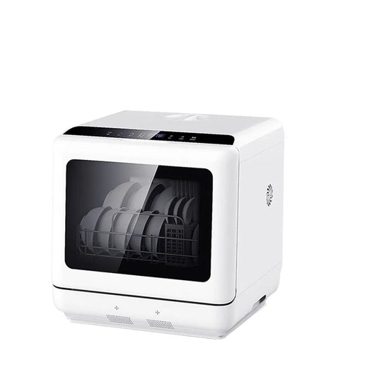 Household Mini Dish Washer Desktop Kitchen Dishwasher Cleaner Tableware Dish Wash Machine Lavar Louca