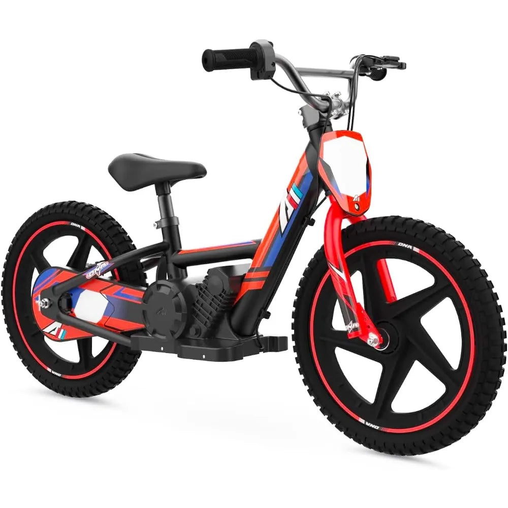 Electric Dirt Bike for Kids, 170/340W Electric Motorcycle Up to 10/12MPH,Electric Balance Bike for Ages 3-6/5-12