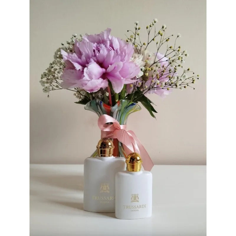 Womens Floral Oriental Perfume 100ml Long Lasting Fresh Gentle Flowing Fragrance with Elegant Graceful Soft Noble Style