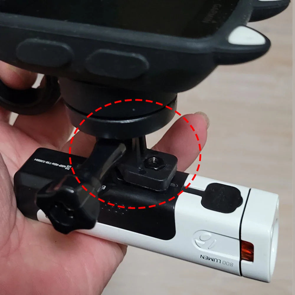 TREK Bontrager Bike Light Mount Adapter Universal Front Headlight Bracket and Rear Taillight Hanger Accessories Taillight Hanger