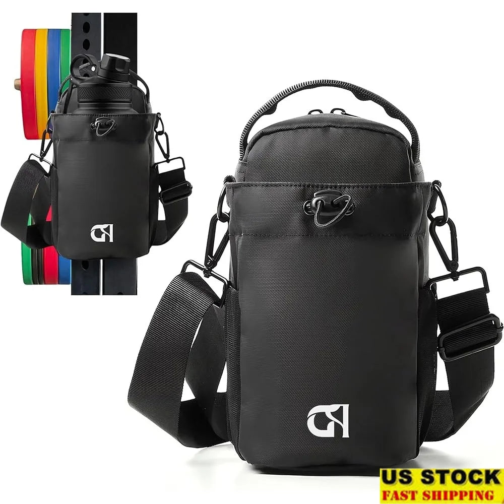 Magnetic Gym Bag Men Women with Easy Access Compartments Water Bottle Holder Lightweight Durable Fitness Travel Bag