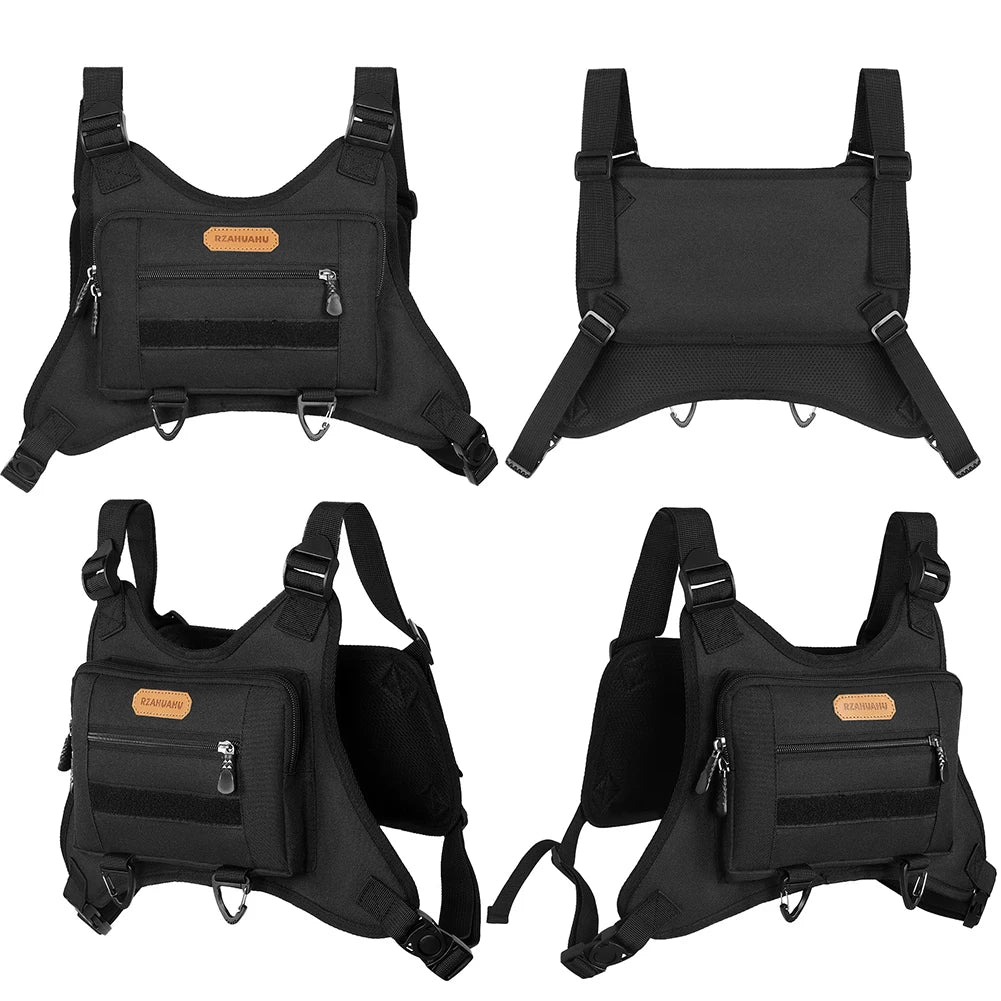 Running Vest Bag Adjustable Strap Fashion Sport Backpack Large Capacity Travel Vest Backpack for Running Travel