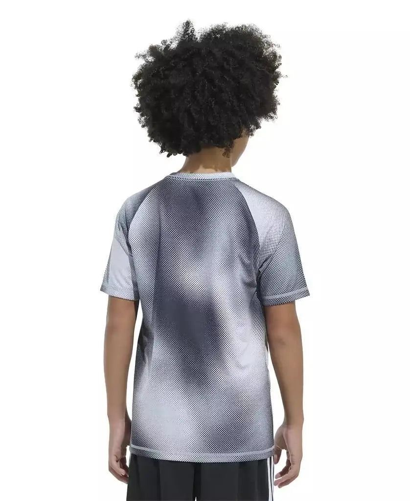 adidas | Big Boys Short Sleeve Poly Motion Gradient T-Shirt