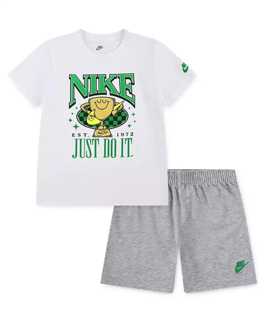 Nike | Little Boys 2-Piece Ace Your Game Jersey and Shorts Set