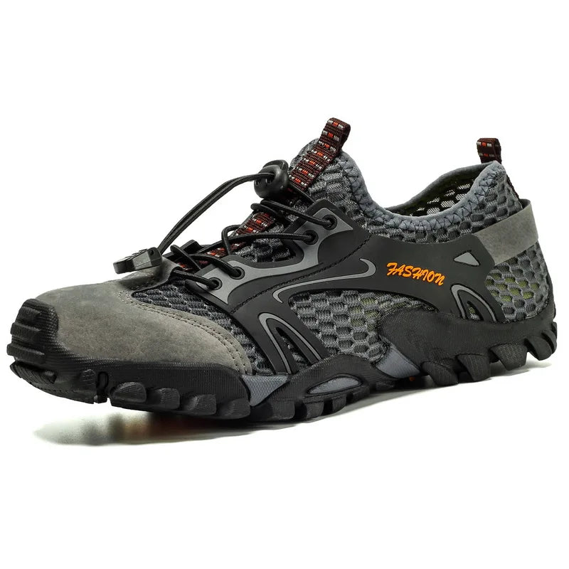 Outdoor  Anti-slip Wear-resistant Shoes for Men Hiking Shoes Jogging Trekking Sneakers Fast Zapatos Outdoor Hombre Invierno