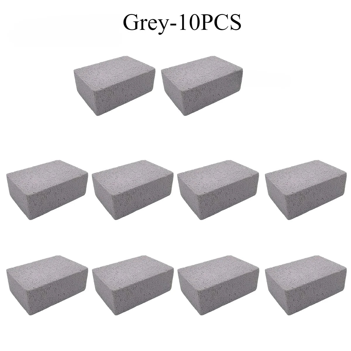1-10PCS Barbecue Grill Cleaning Brick Grill Foam Glass Cleaning Stone Pumice Stone Brick Grill Outdoor Kitchen Grill Tools
