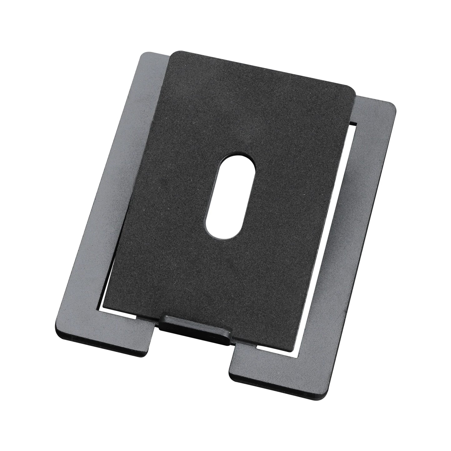 Speaker Base Bracket Enhance Spatial Sound Effects and Shock Absorption, For Computer Speakers Support and Desktop Audio Stand