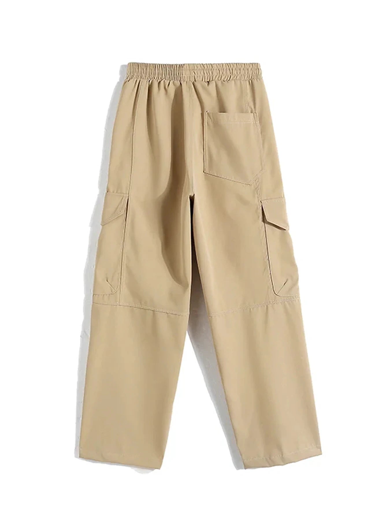 "Men's Tactical Cargo Pants - Military Work Pants with 6 Pockets Reinforced Knees & Belt Loops for Outdoor Hiking Workwear"