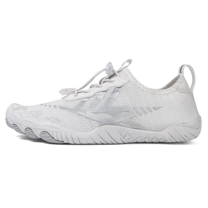 Quick-drying Indoor Fitness Outdoor Women's Water Shoes Swimming Barefoot Five Fingers Aqua Shoes Beach Seaside Light Sneakers