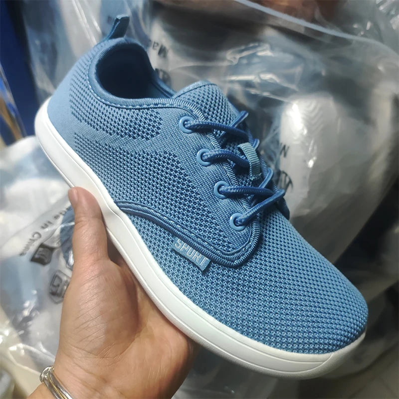 Barefoot Shoes Men's Casual Running Sports  Breathable One Foot Shoes Lightweight and Minimalist Walking Shoes Oversized