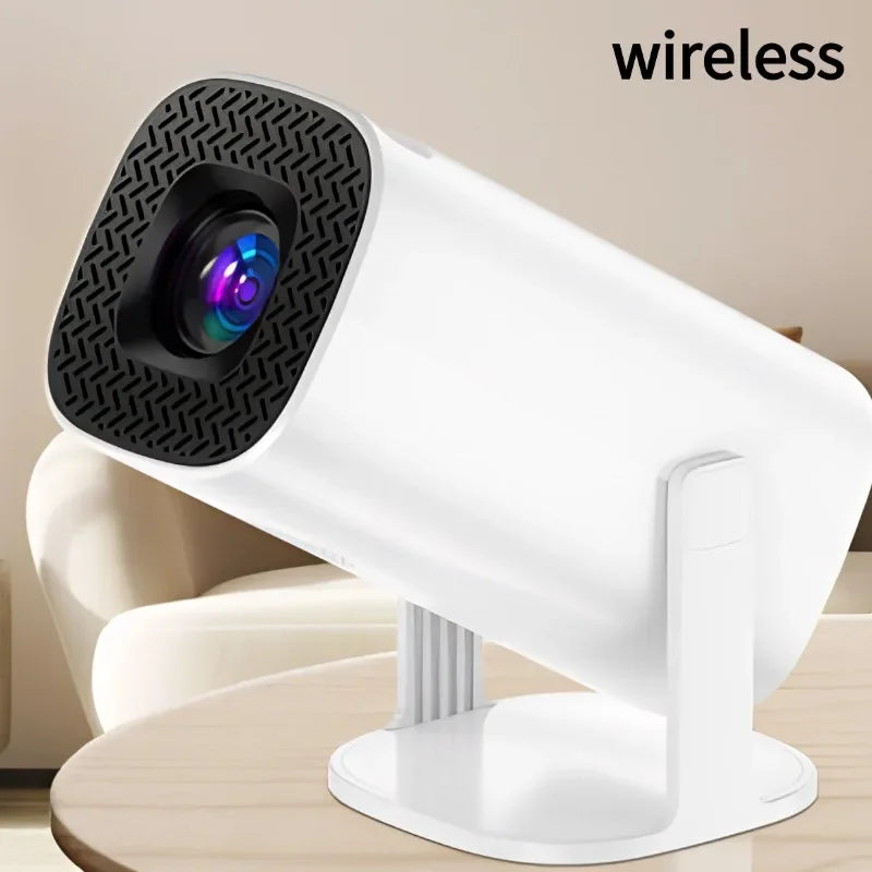 P30 Projector | Android 11 | 4K Ultra HD | 1080P Native | 5G WiFi | BT 5.0 | Portable Outdoor Cinema