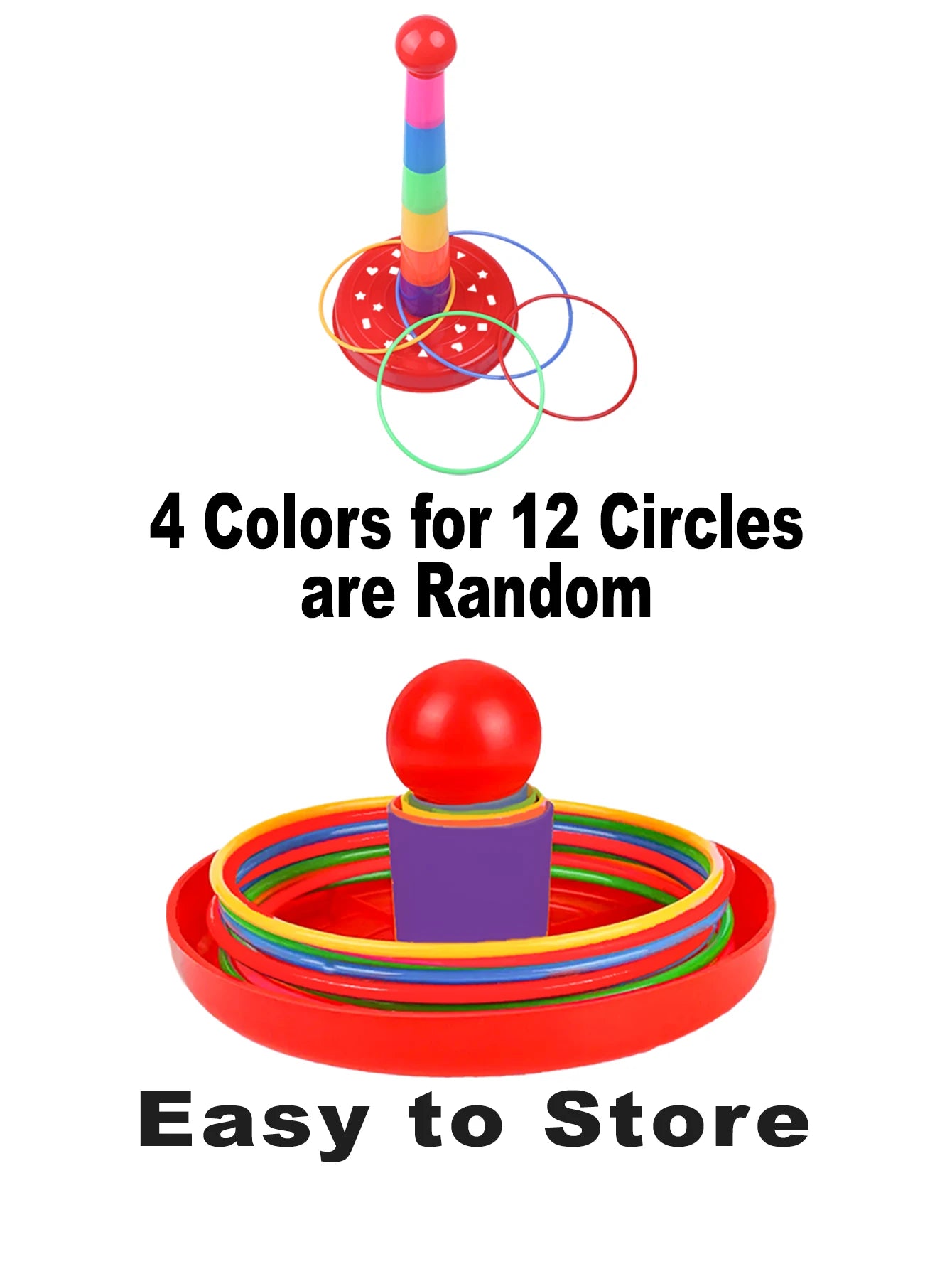 Interactive Throwing Sleeve Game: A Fun & Educational Way for Kids to Play Indoors & Outdoors Throwing Ring Toys, Perfect Parent
