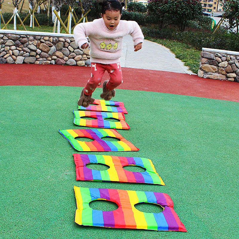 Outdoor Games for Kids Garden Funny Sports Kindergarten  Collective  Activities Toy Exercise Children Crawling Running Training