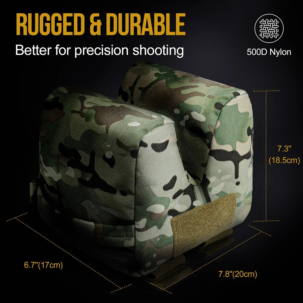 Hunting Shooting Bag Gun Rest Target Sports Shooting Bench Gun Mount for Rifles Sniper Gun Airsoft Hunting Accessories
