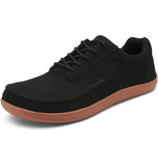 Men's Wide Toe  Anti-slip Vulcanised Barefoot Shoes Comfortable Walking Sneakers Lightweight Casual Footwear for Wide Feet