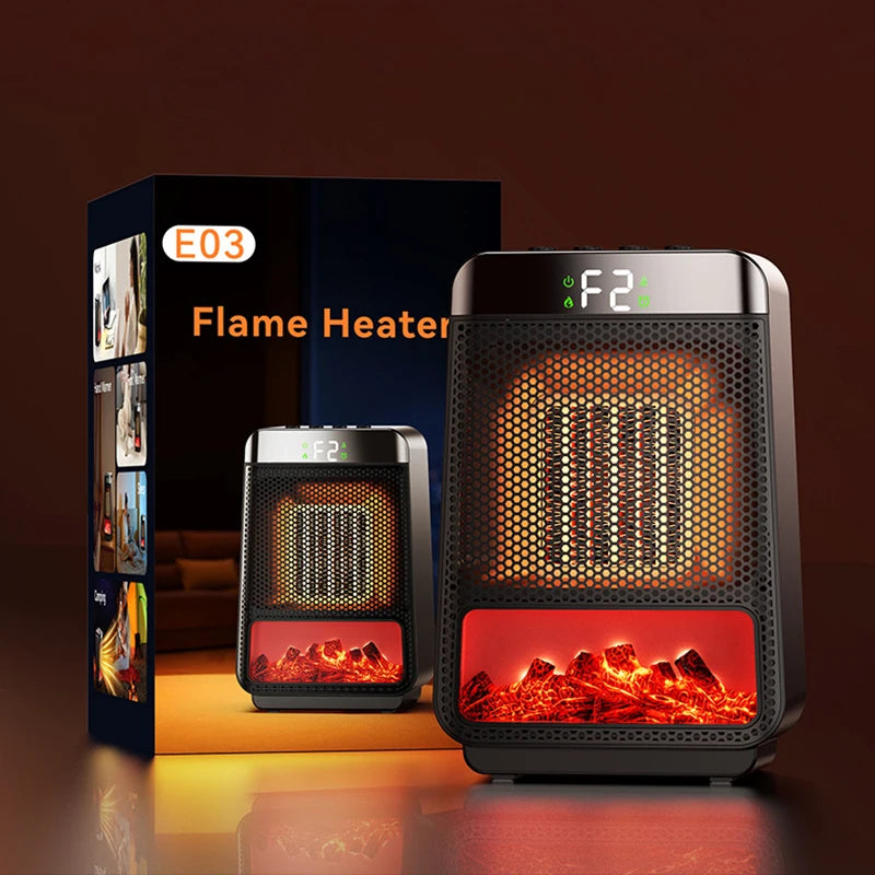 Best Selling Portable Fan Heater Warm Air In Home Office CE PTC 1000W Heater Fan