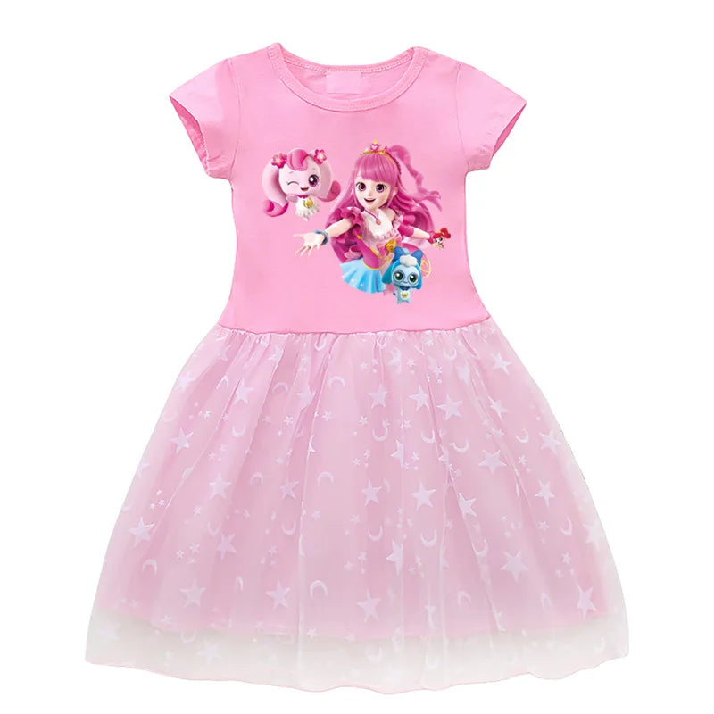 Kids Dress Catche Teenie ping Baby Girls Princess Dress Children Birthday Party Dress For Christmas Halloween  Clothing