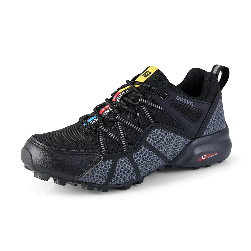 2025 Hiking Shoes Men's Non-slip Wear-resistant Comfortable Outdoor Hiking Sports Shoes Outdoor Running Shoes Walking Sports Sho