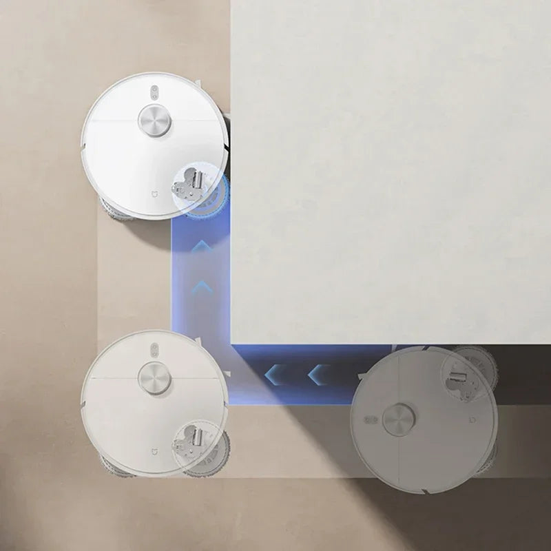 XIAOMI MIJIA D103CN OMNI Infinite Robot MOP Vacuum Cleaner M30S Self Cleaning Hair Cutting Empty Dust Home Dirt Disposal AA9