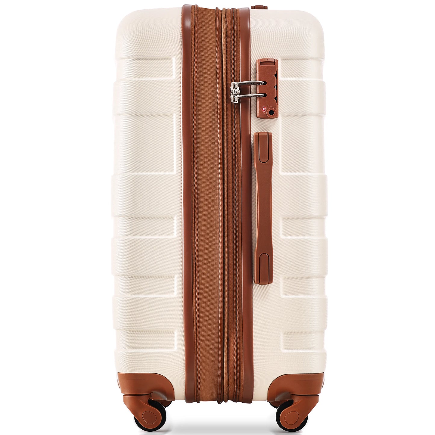 OCACA 3PCS Luggage New Model Expandable ABS Hardshell Luggage Hardside Lightweight Durable Suitcase sets Spinner Wheels