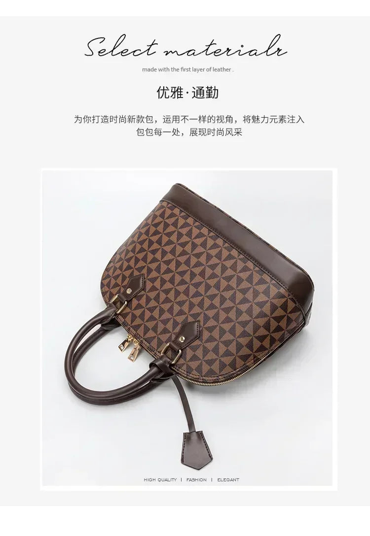 Designer  bag limited edition checker board Alma BB canvas Toronto handle handbag single luxury shoulder shell bags BL20