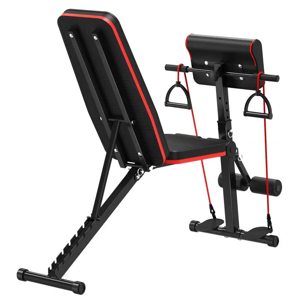 Weight Bench Adjustable Sit Up Bench Utility Weight Benches for Full Body Workout Adjustable Exercise Bench for Home or Gym