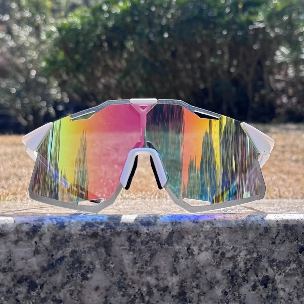 Outdoor 100 Cycling Sunglasses Men Women MTB Glasses Road Bike Cycling UV400 Goggles Bicycle Mountain Sports Hiking Eyewear