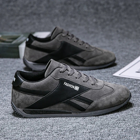 Men Shoes 2025 Trend Breathable Leisure Male Casual Sneakers Outdoor Non-Slip Flat Footwear Tennis For Men Walking Shoes